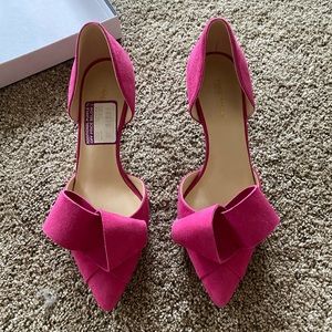 Nine West Pink Heels Size 6 1/2